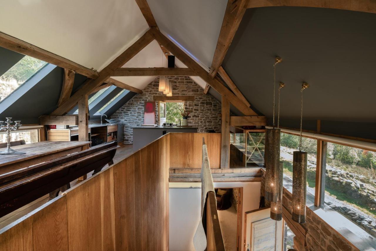 Red Kite Barn - Charming Boutique Barn Conversion Newbridge on Wye 외부 사진